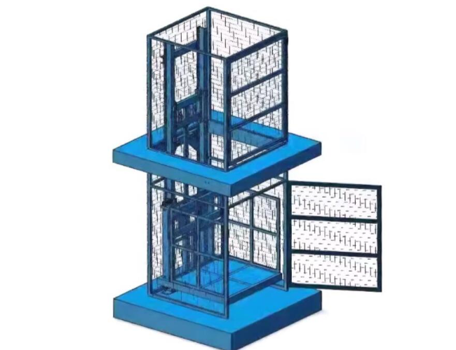 翁田镇仓库货梯在物流智能化中有哪些应用