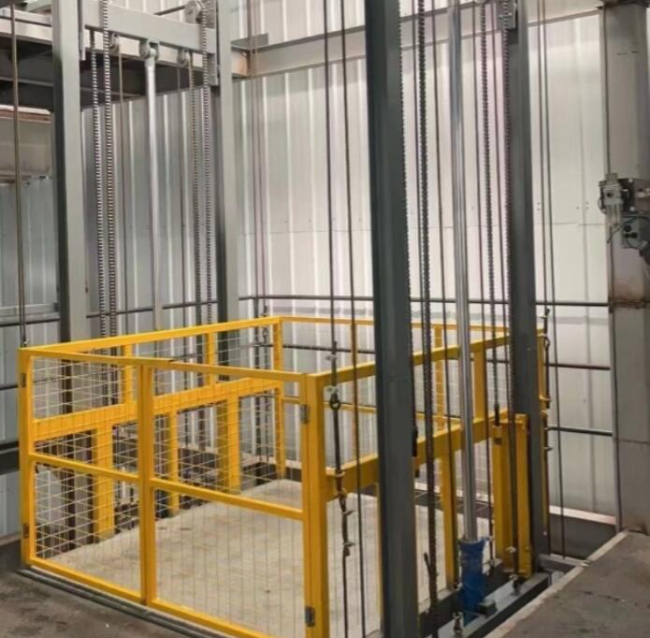 翁田镇导轨式升降机一般加工周期