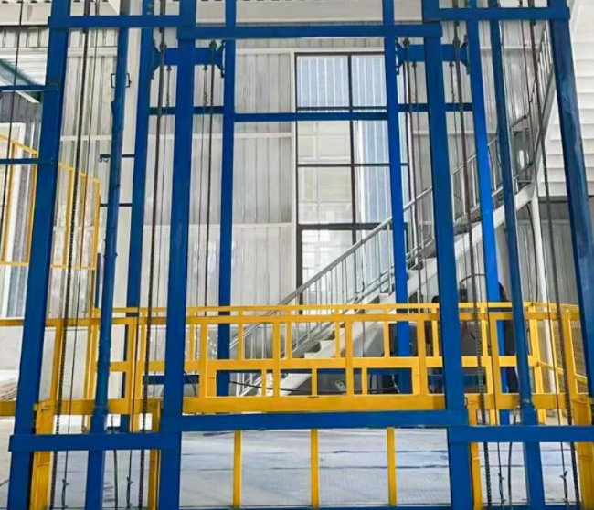 翁田镇升降货梯载重范围在多少