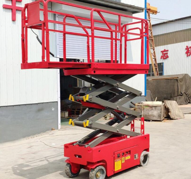 翁田镇移动剪叉式升降机