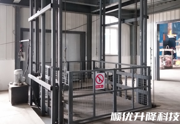 翁田镇仓库货梯定制有保障